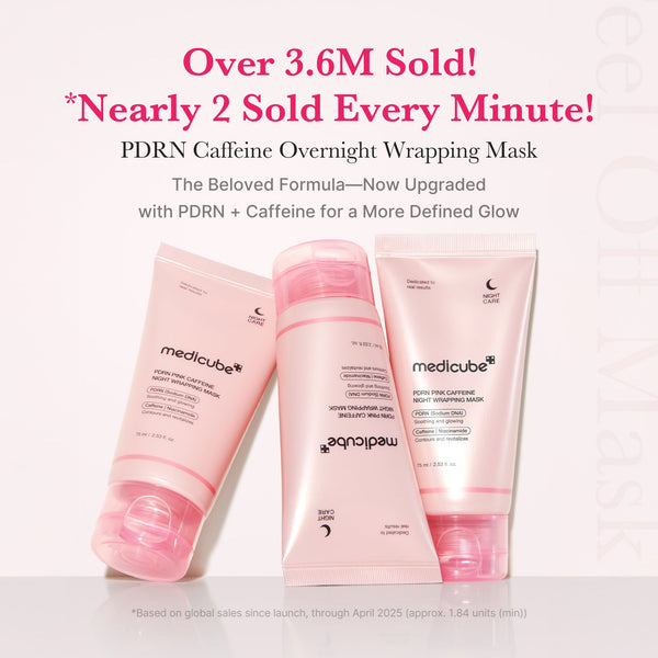 PDRN Pink Caffeine Overnight Wrapping Mask alternate view