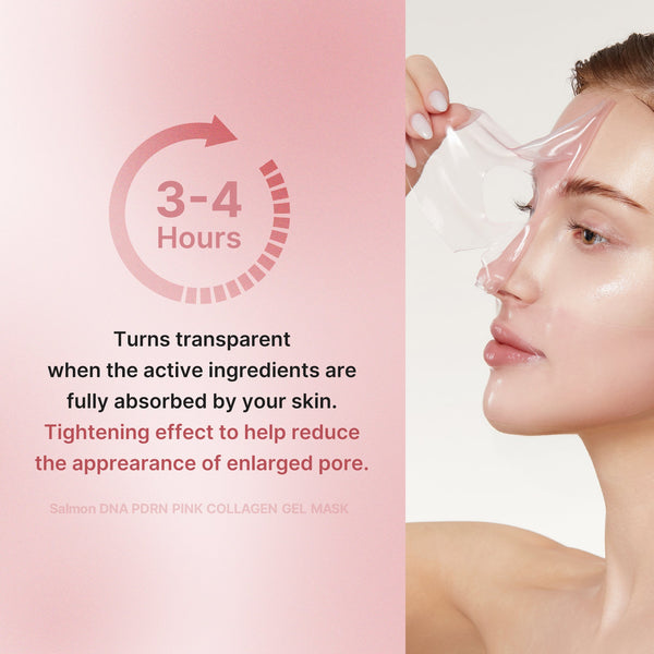 [GIFT] Salmon PDRN Pink Collagen Jelly Gel Mask (4ea) alternate view