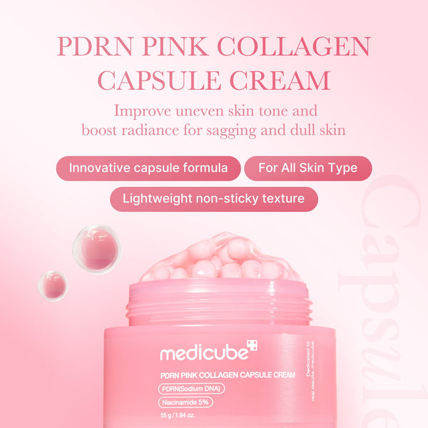 PDRN Pink Collagen Capsule Cream alternate view