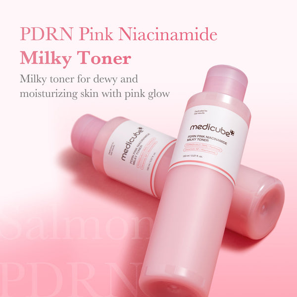 [GIFT] PDRN Pink Niacinamide Milky Toner alternate view