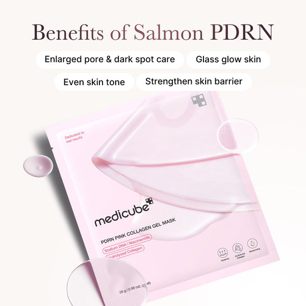 Salmon PDRN Pink Collagen Jelly Gel Mask alternate view