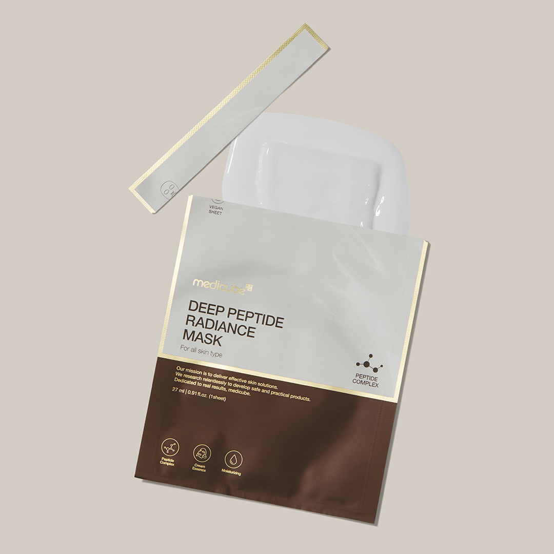 Deep Peptide Radiance Mask - medicube.us