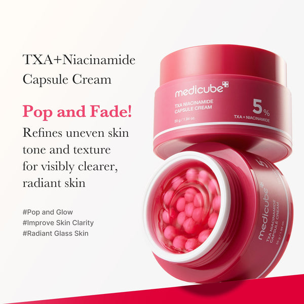 TXA Niacinamide Capsule Cream alternate view