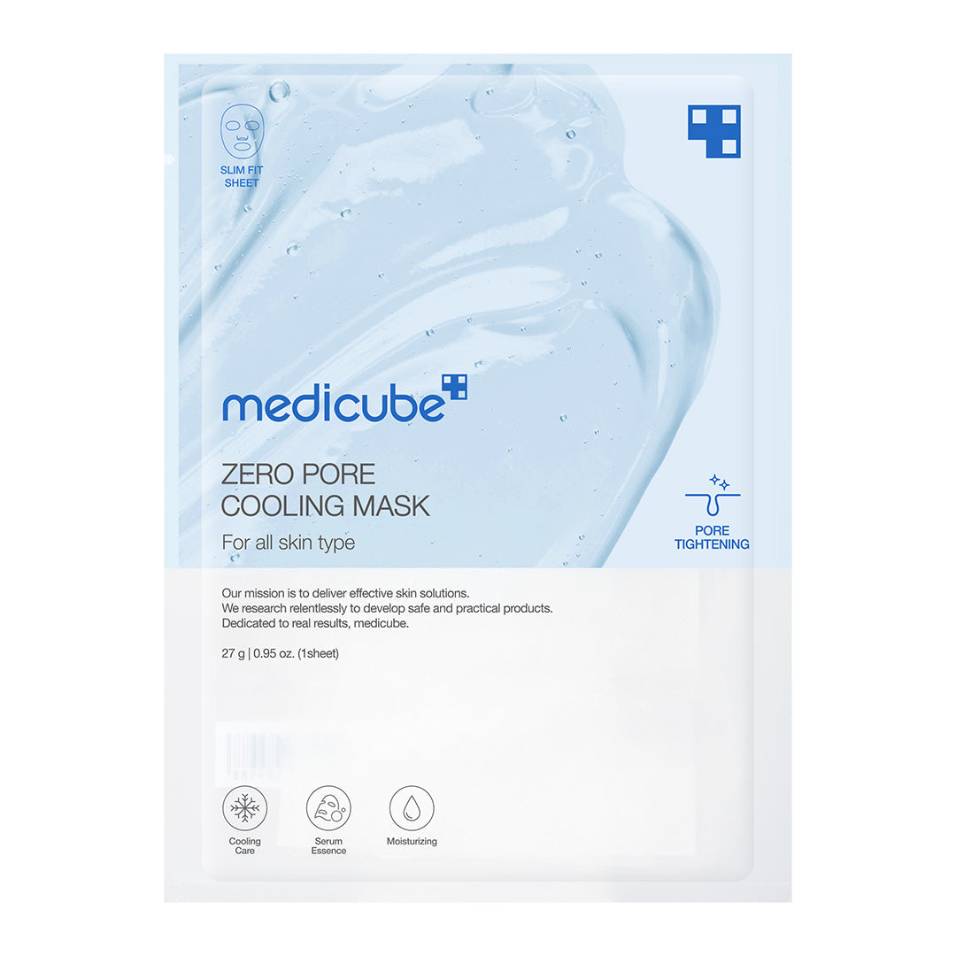 🎁 Zero Pore Cooling Mask (100% off) - medicube.us