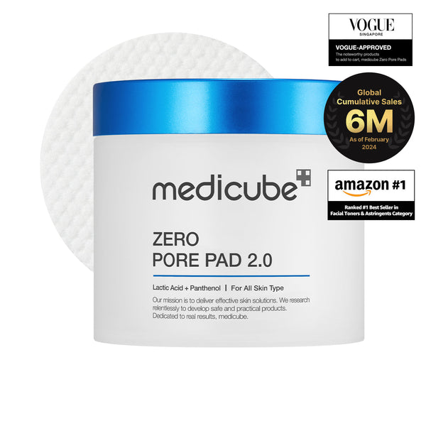 🎁 Zero Pore Pads (100% off) - medicube.us
