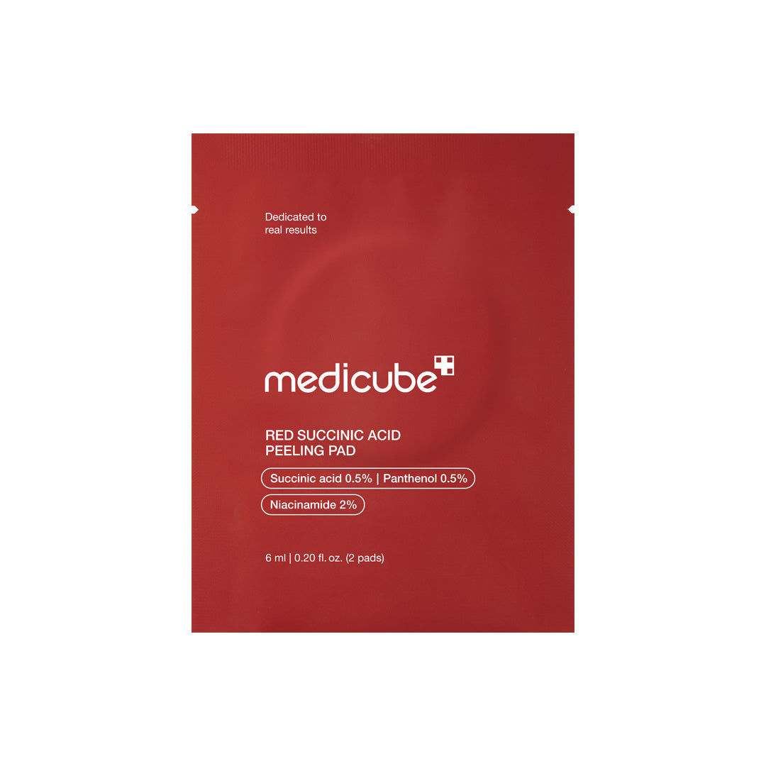 » [GIFT] Red Succinic Acid Peeling Pad 2ea (100% off) - medicube.us