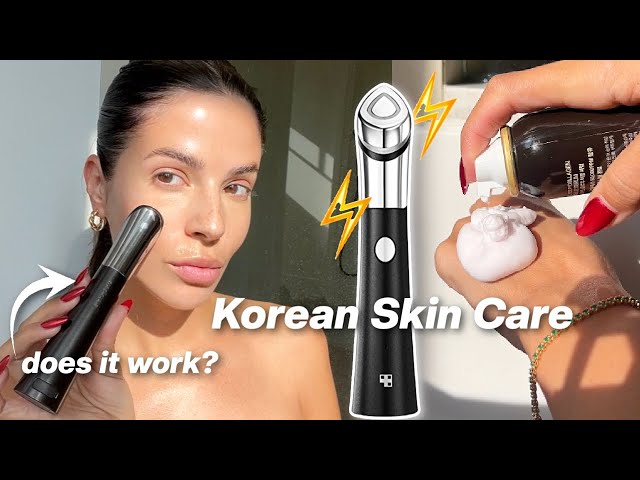 A *LIFE CHANGING* Korean Skin Care Device!! (is it worth it?)